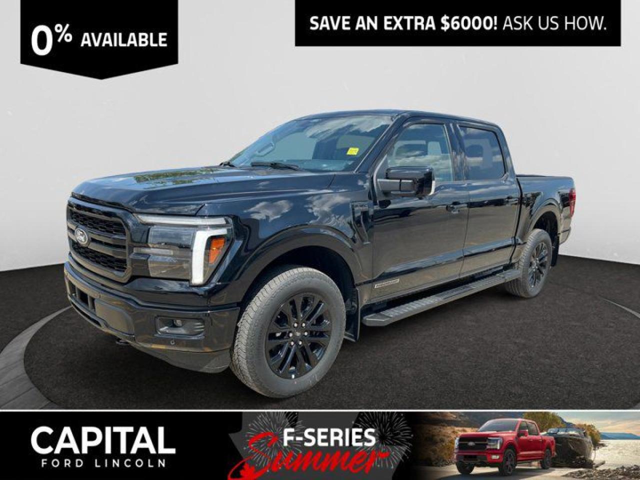 New 2025 Ford F-150 Lariat for sale in Regina, SK