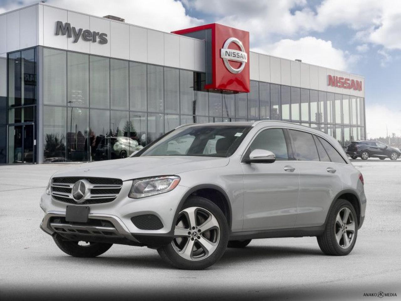 Used 2017 Mercedes-Benz GLC 300 4MATIC  - Navigation for sale in Kanata, ON