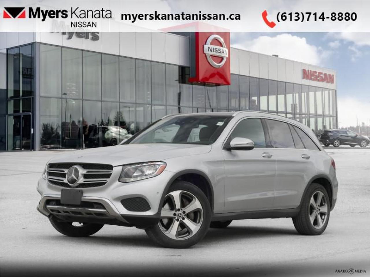 Used 2017 Mercedes-Benz GLC 300 4MATIC  - Navigation for sale in Kanata, ON