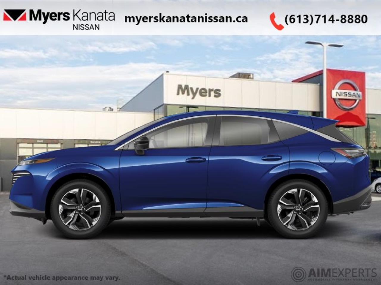 New 2025 Nissan Murano SL  - Leather Seats -  Moonroof for sale in Kanata, ON