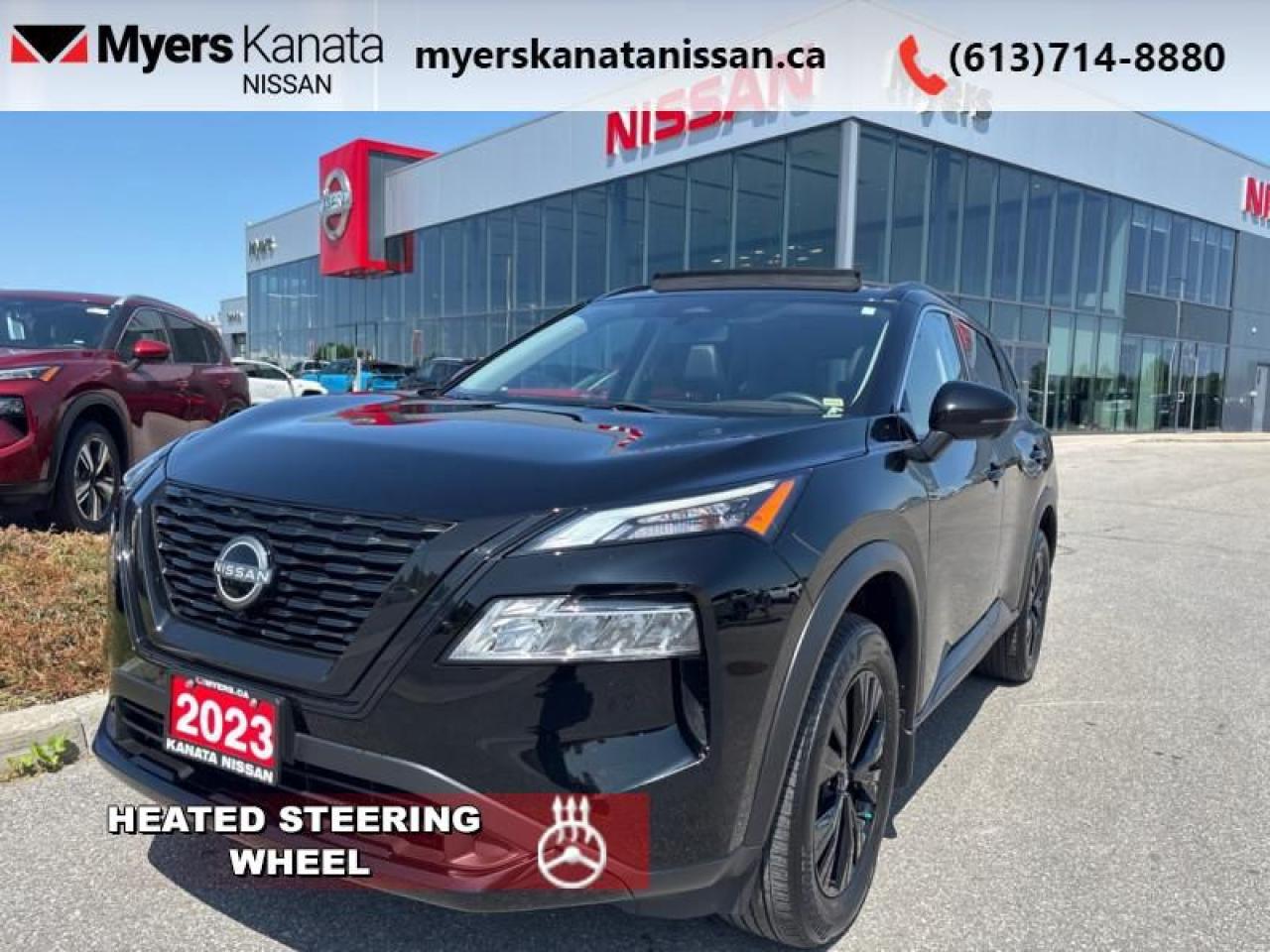 Used 2023 Nissan Rogue SV Midnight Edition  - Moonroof for sale in Kanata, ON