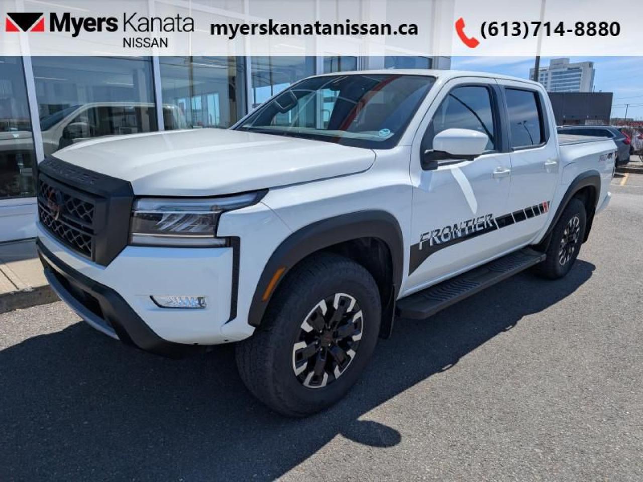 Used 2023 Nissan Frontier Crew Cab PRO-4X  -  Navigation for sale in Kanata, ON