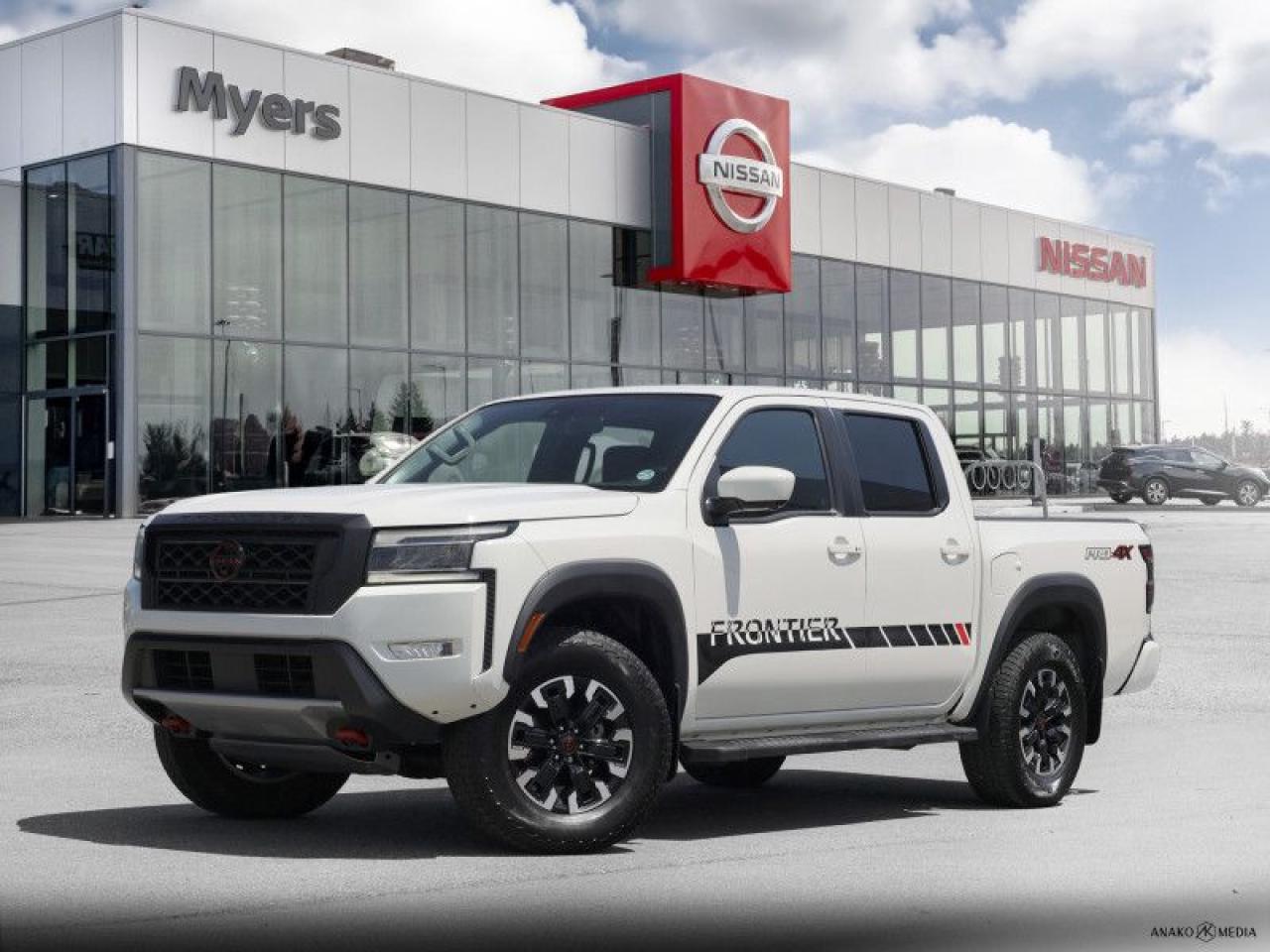 Used 2023 Nissan Frontier Crew Cab PRO-4X  -  Navigation for sale in Kanata, ON