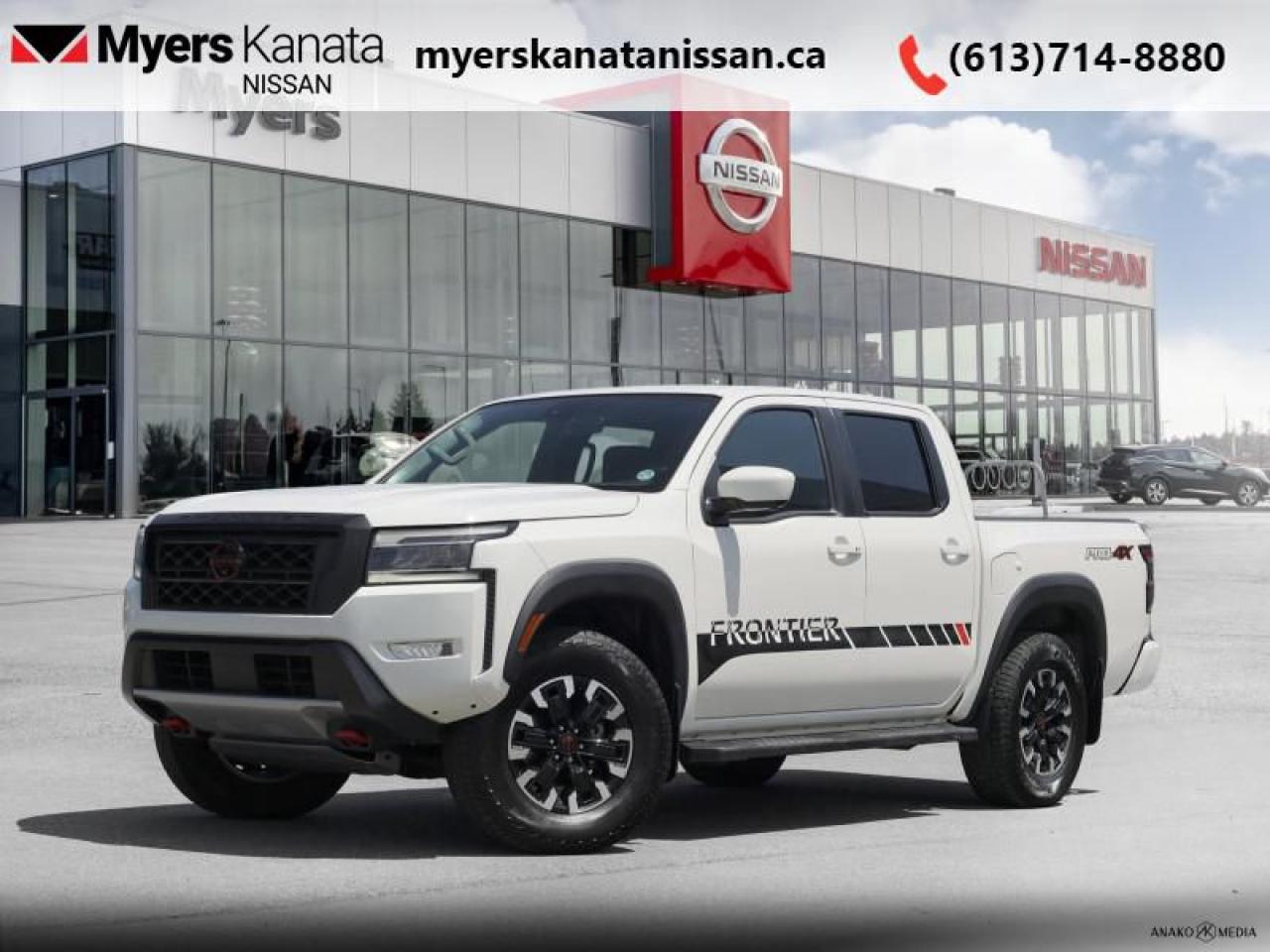 Used 2023 Nissan Frontier Crew Cab PRO-4X  -  Navigation for sale in Kanata, ON