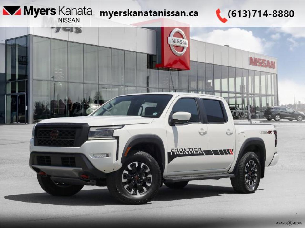 Used 2023 Nissan Frontier Crew Cab PRO-4X  -  Navigation for sale in Kanata, ON