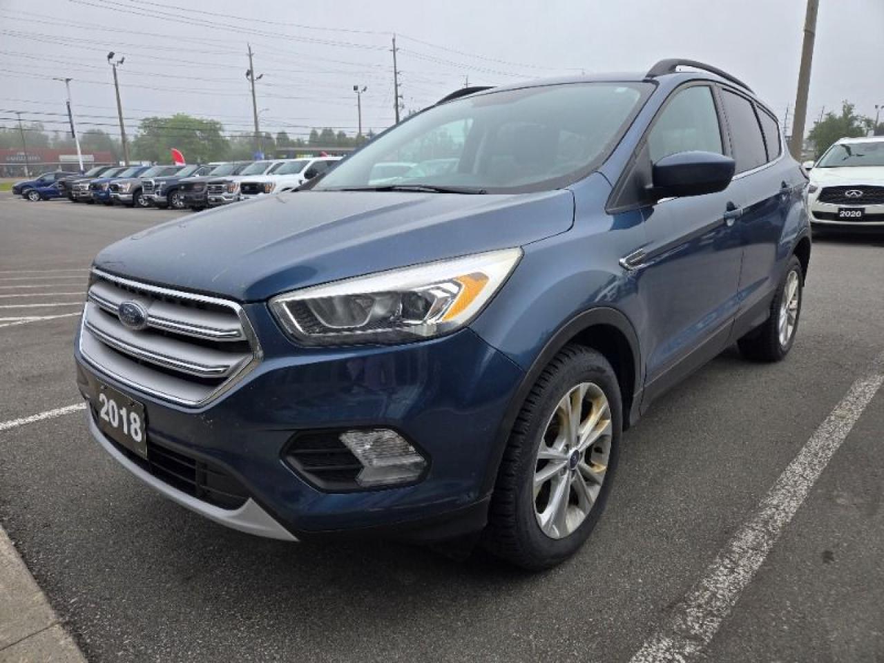 Used 2018 Ford Escape SEL for sale in Peterborough, ON