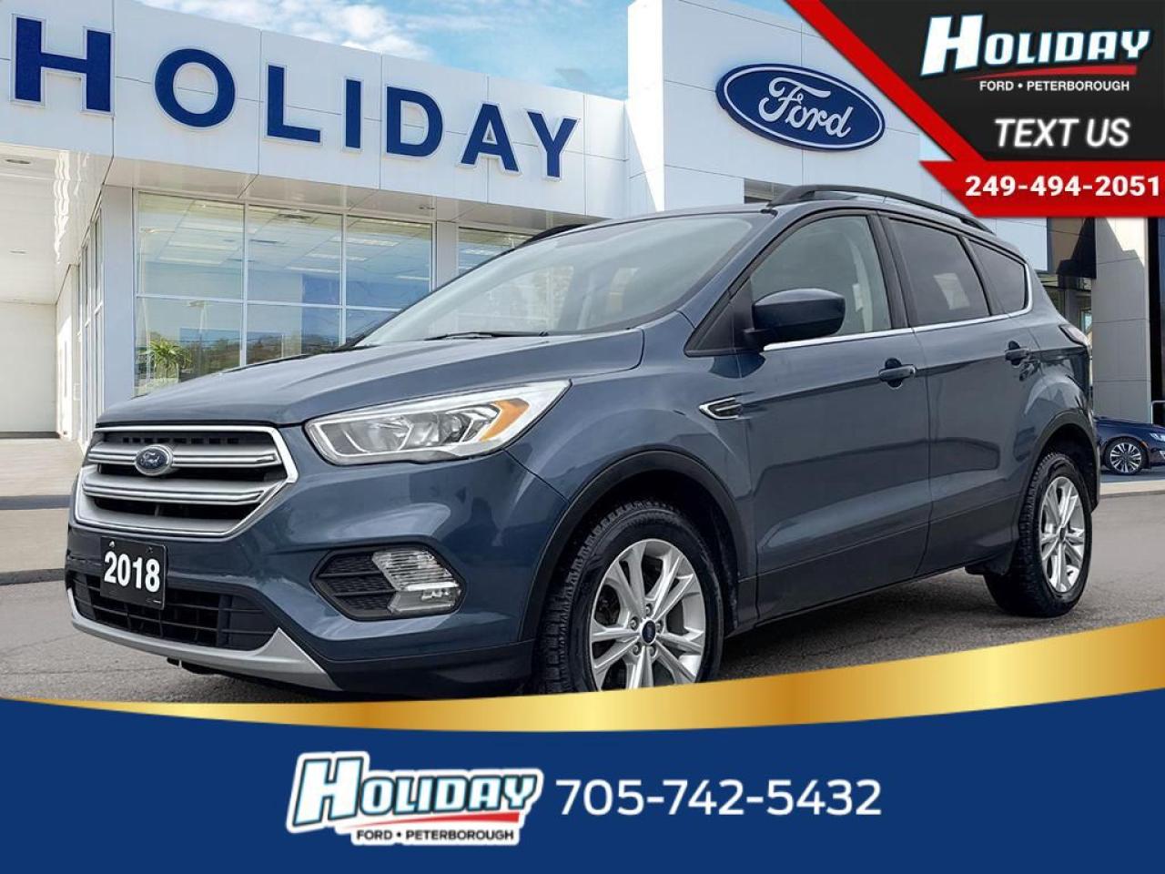 Used 2018 Ford Escape SEL for sale in Peterborough, ON