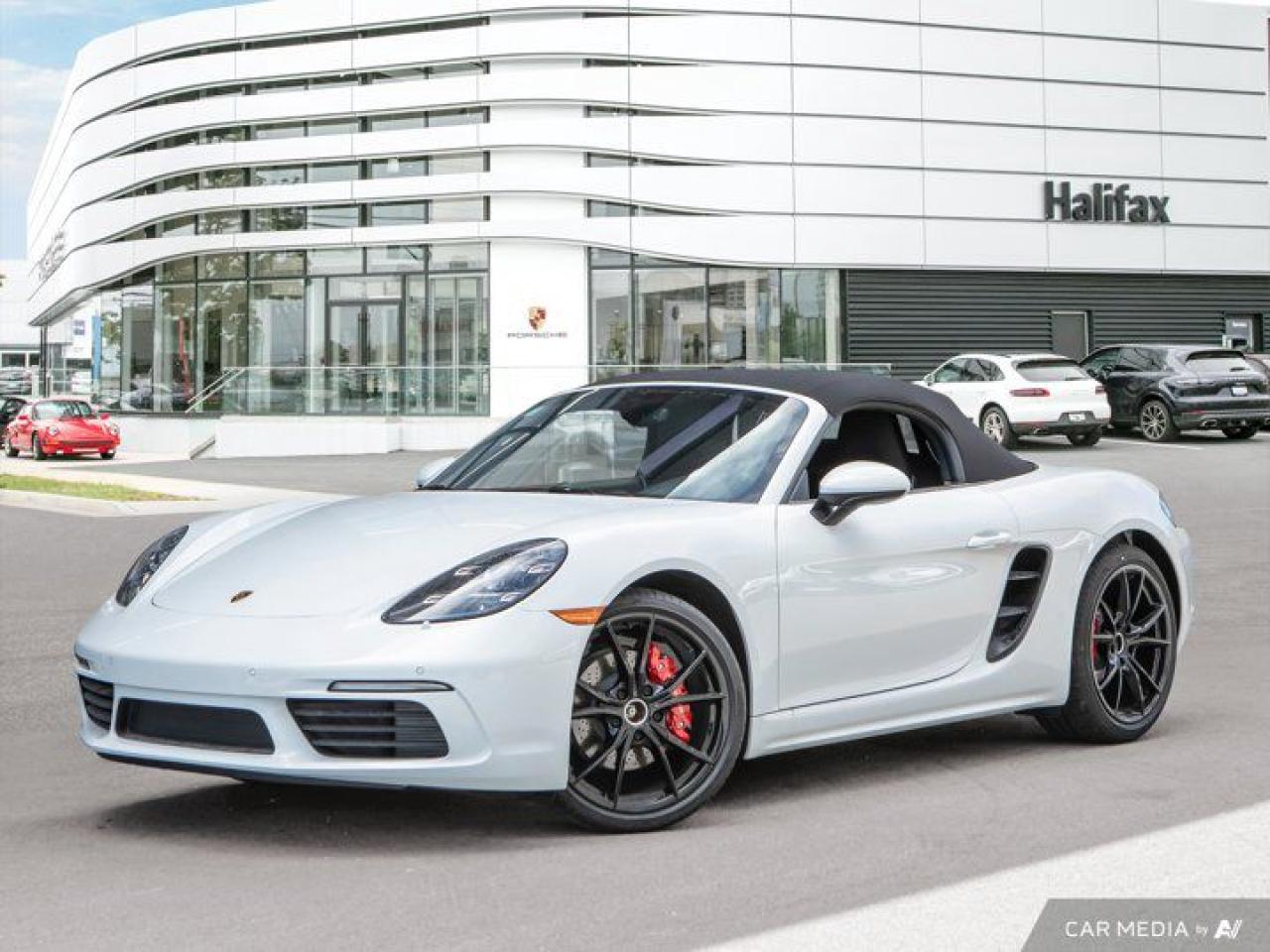New 2025 Porsche Boxster 718 S for sale in Halifax, NS