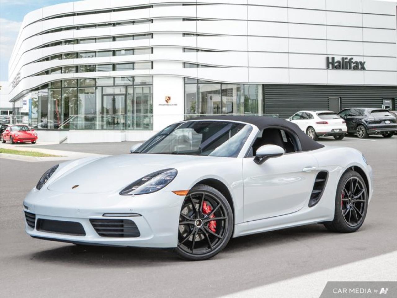 New 2025 Porsche Boxster 718 S for sale in Halifax, NS
