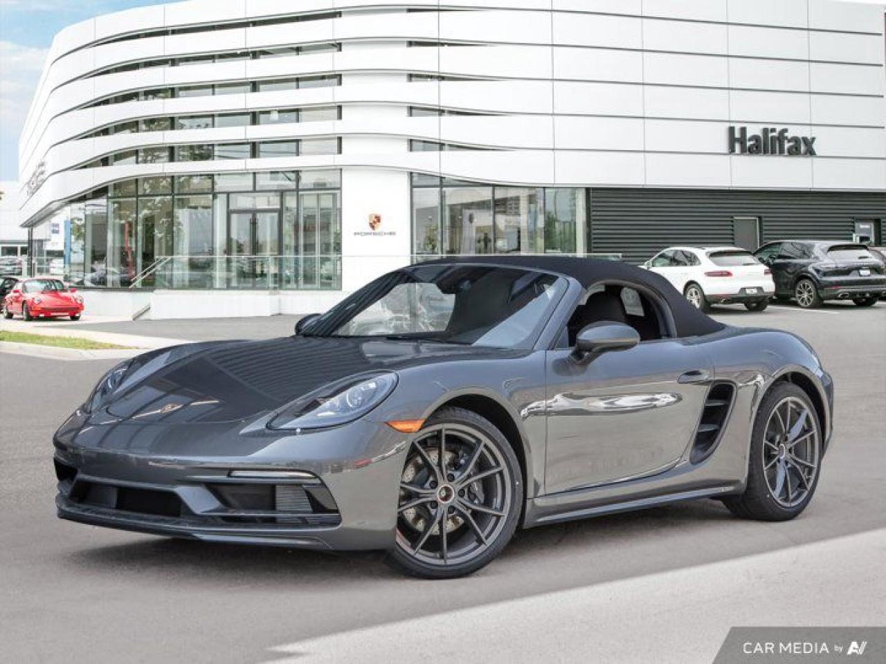 New 2025 Porsche Boxster 718 Base for sale in Halifax, NS