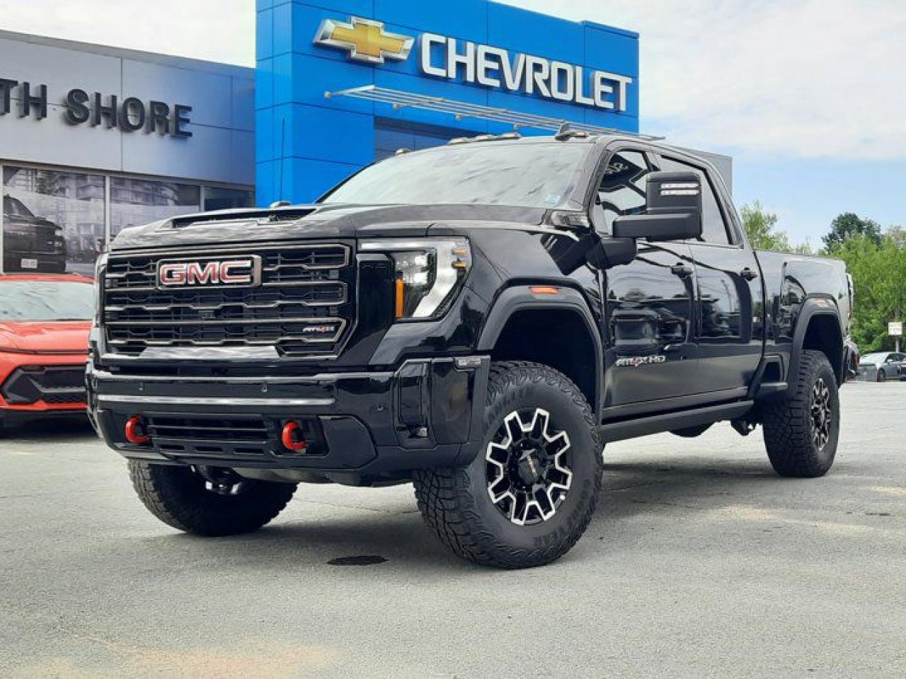 New 2025 GMC Sierra 2500 HD AT4X for sale in Bridgewater, NS