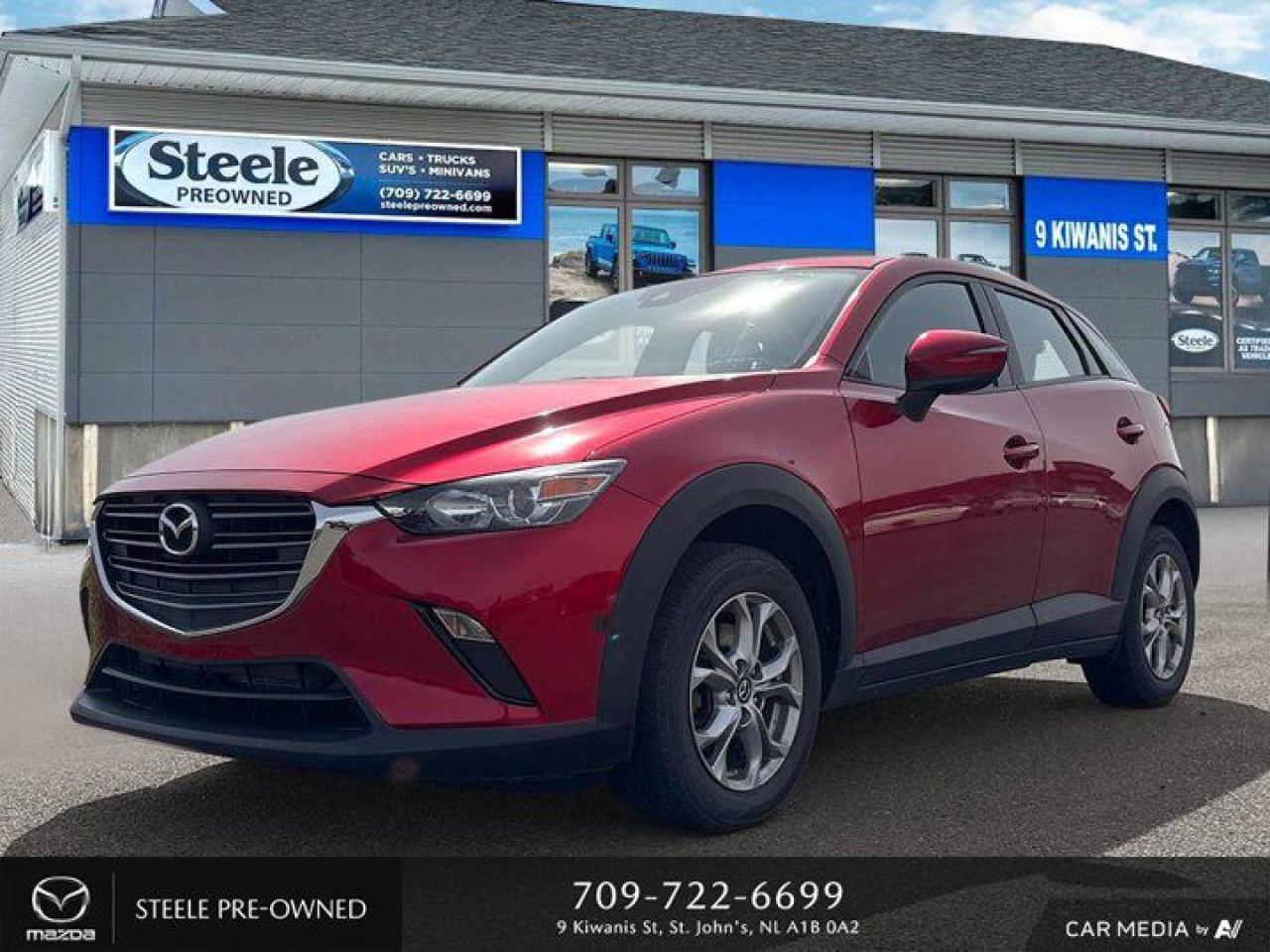 Used 2021 Mazda CX-3 GS for sale in St. John's, NL