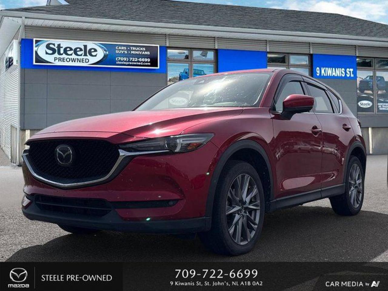 Used 2021 Mazda CX-5 GT for sale in St. John's, NL