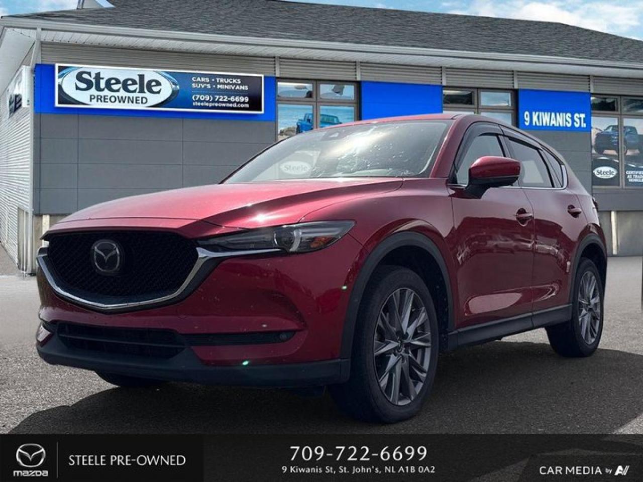 Used 2021 Mazda CX-5 GT for sale in St. John's, NL