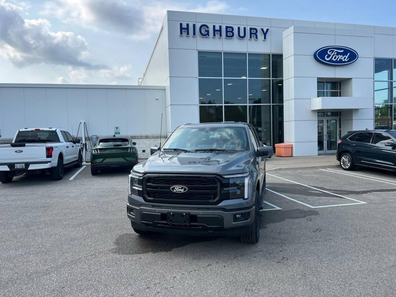 New 2025 Ford F-150 Lariat for sale in London, ON