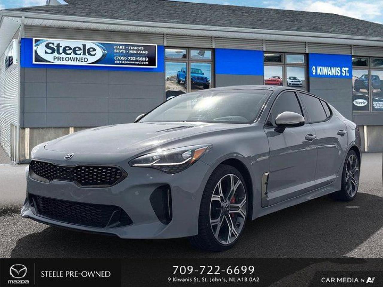 Used 2021 Kia Stinger GT Limited for sale in St. John's, NL