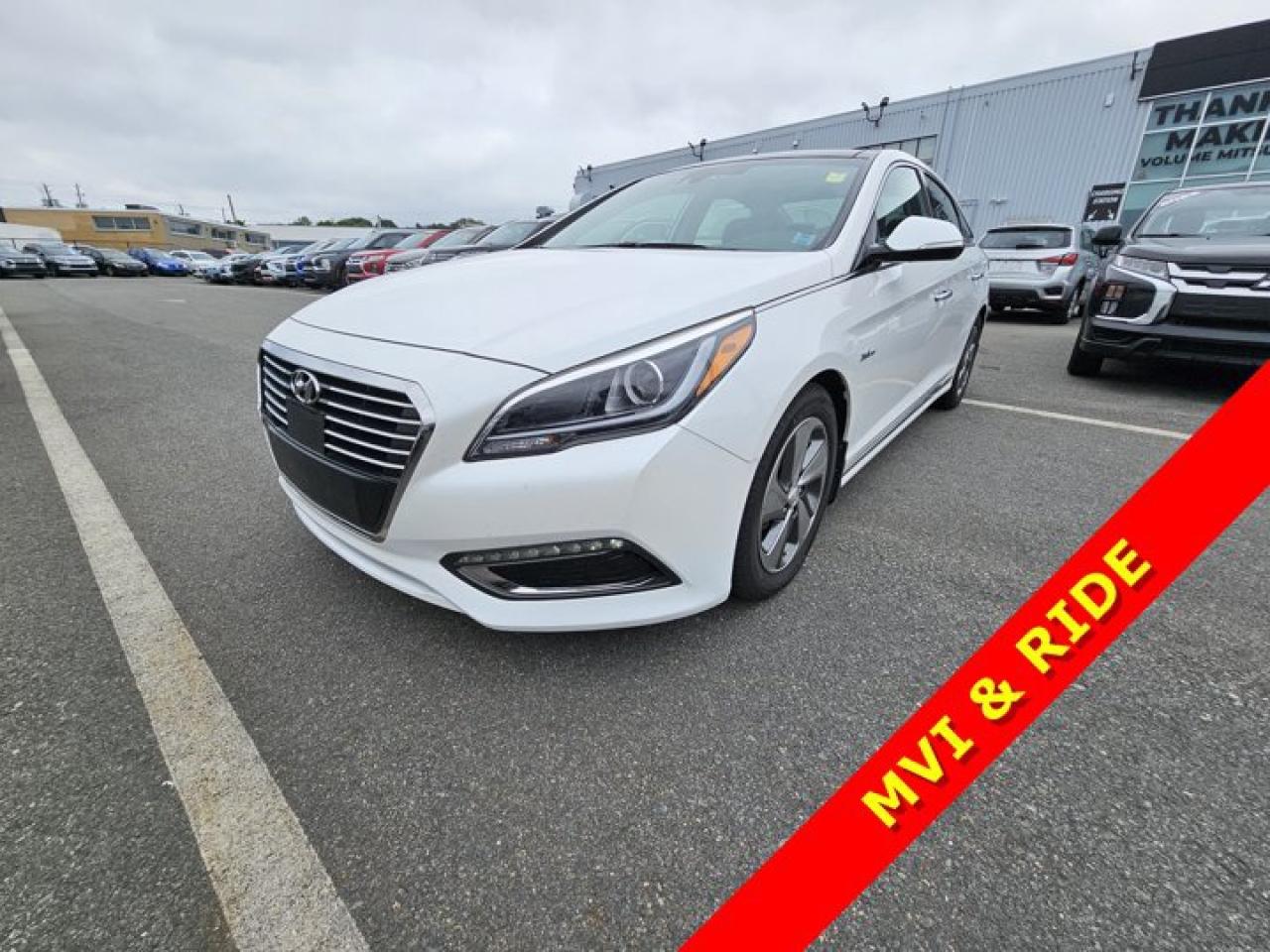 Used 2016 Hyundai Sonata Hybrid Ultimate for sale in Halifax, NS