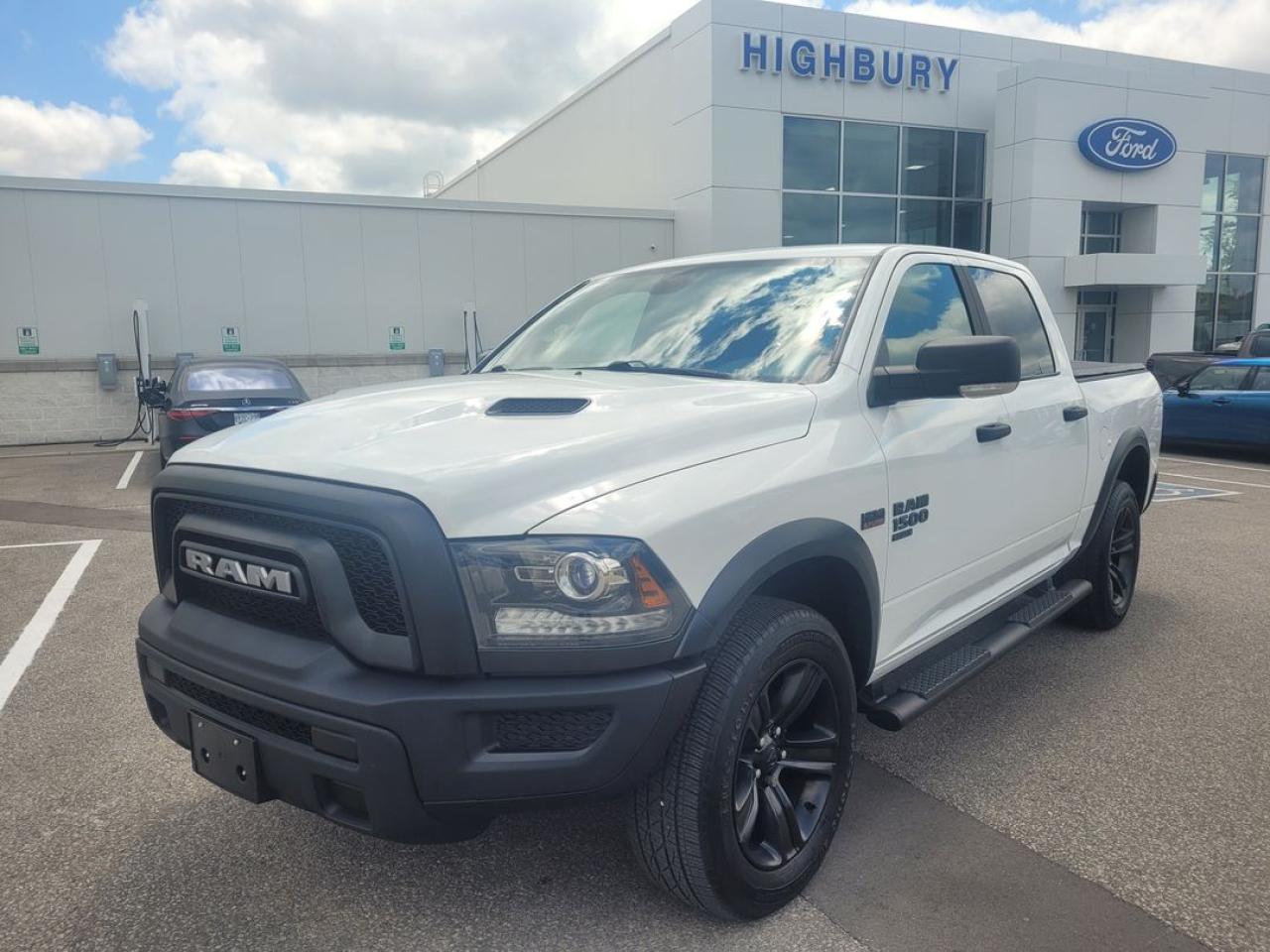 Used 2021 RAM 1500 Classic WARLOCK for sale in London, ON