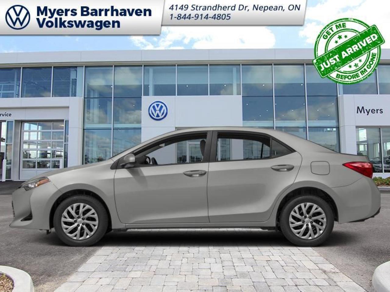 Used 2019 Toyota Corolla LE  - Heated Seats -  LED Lights for sale in Nepean, ON