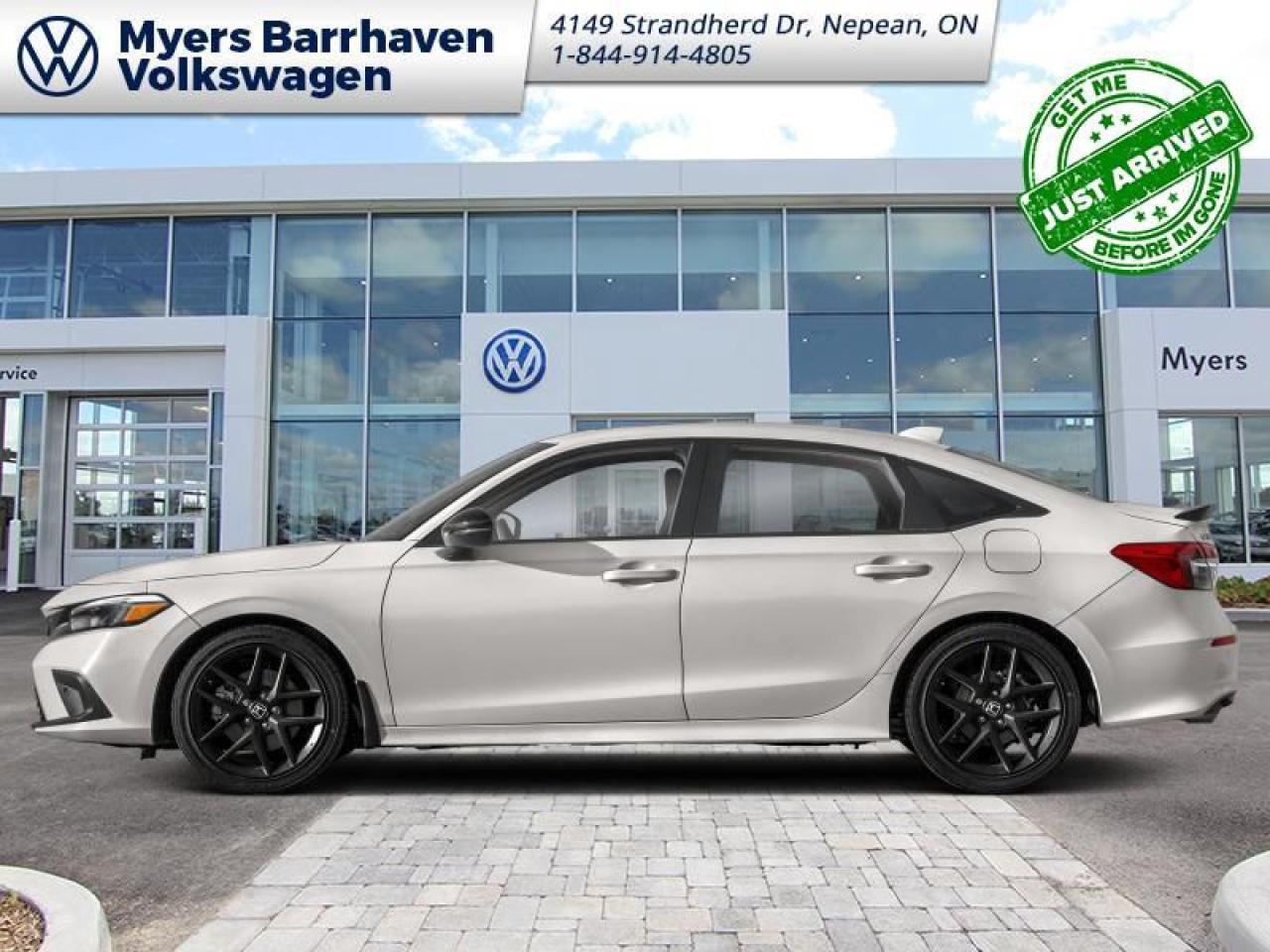 Used 2023 Honda Civic Sedan Si  - Sunroof -  Heated Seats for sale in Nepean, ON