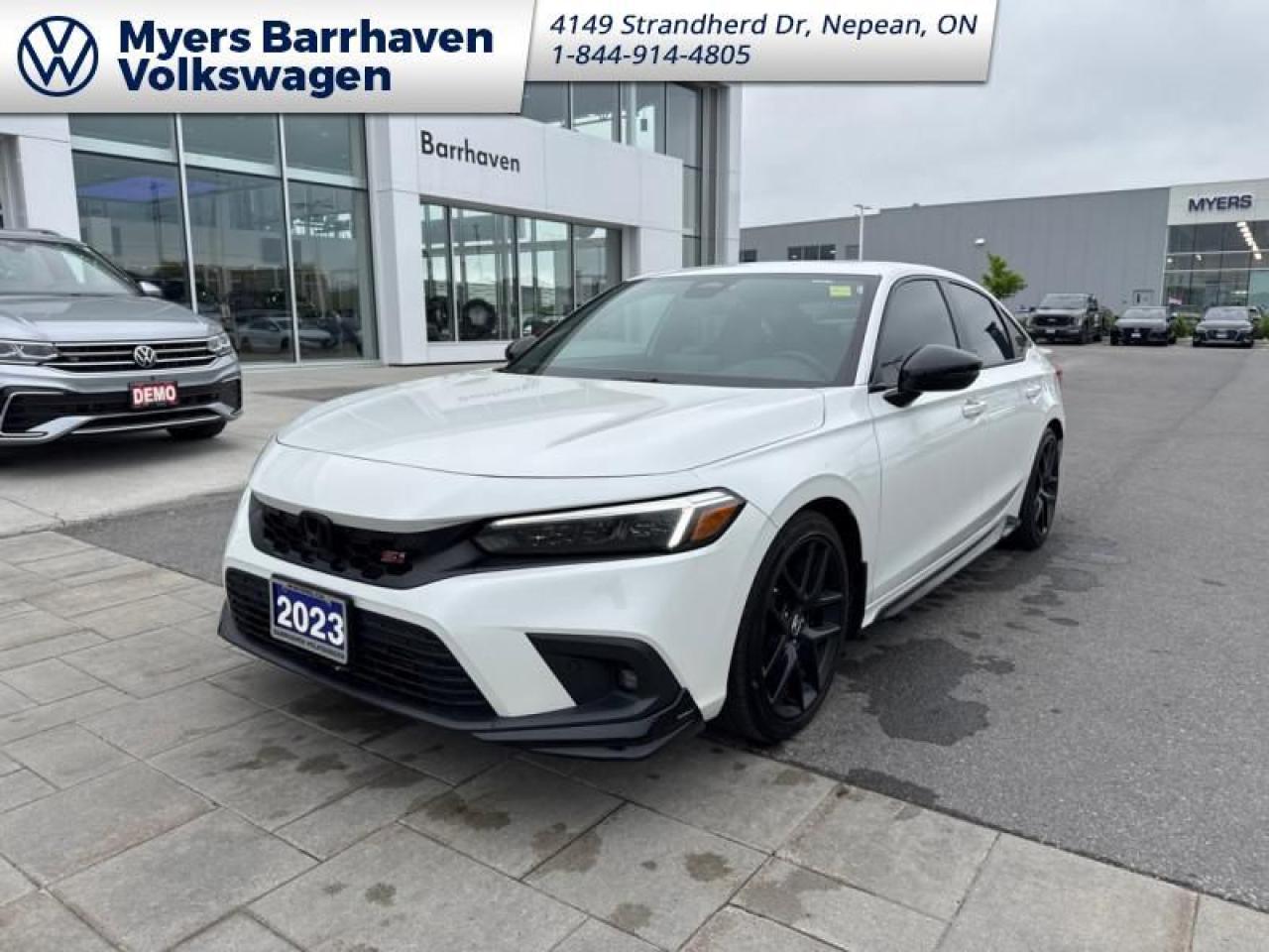 Used 2023 Honda Civic Sedan Si  - Sunroof -  Heated Seats for sale in Nepean, ON