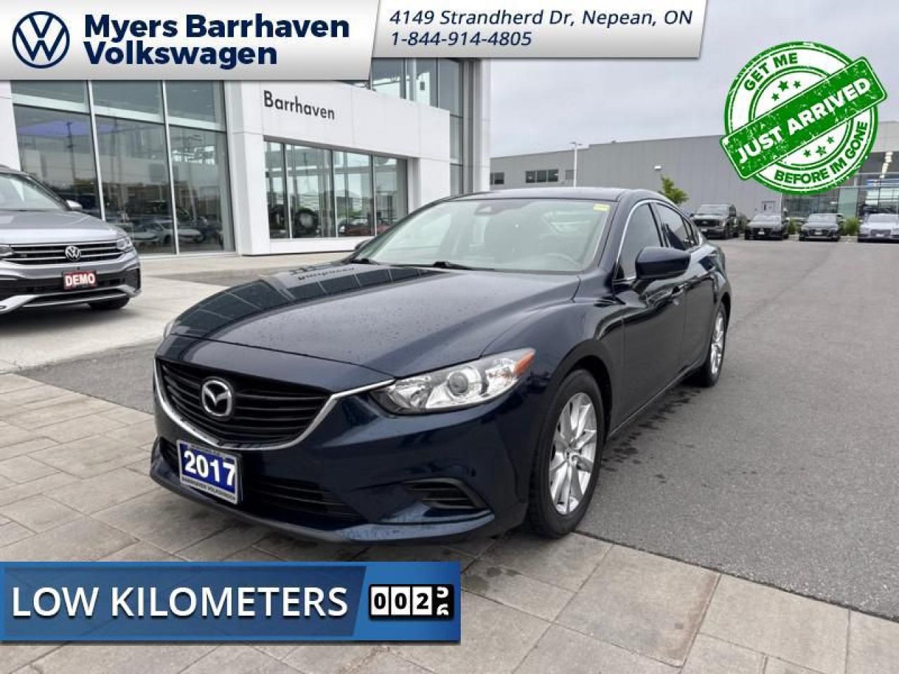 Used 2017 Mazda MAZDA6 GS  - Navigation -  Heated Seats for sale in Nepean, ON