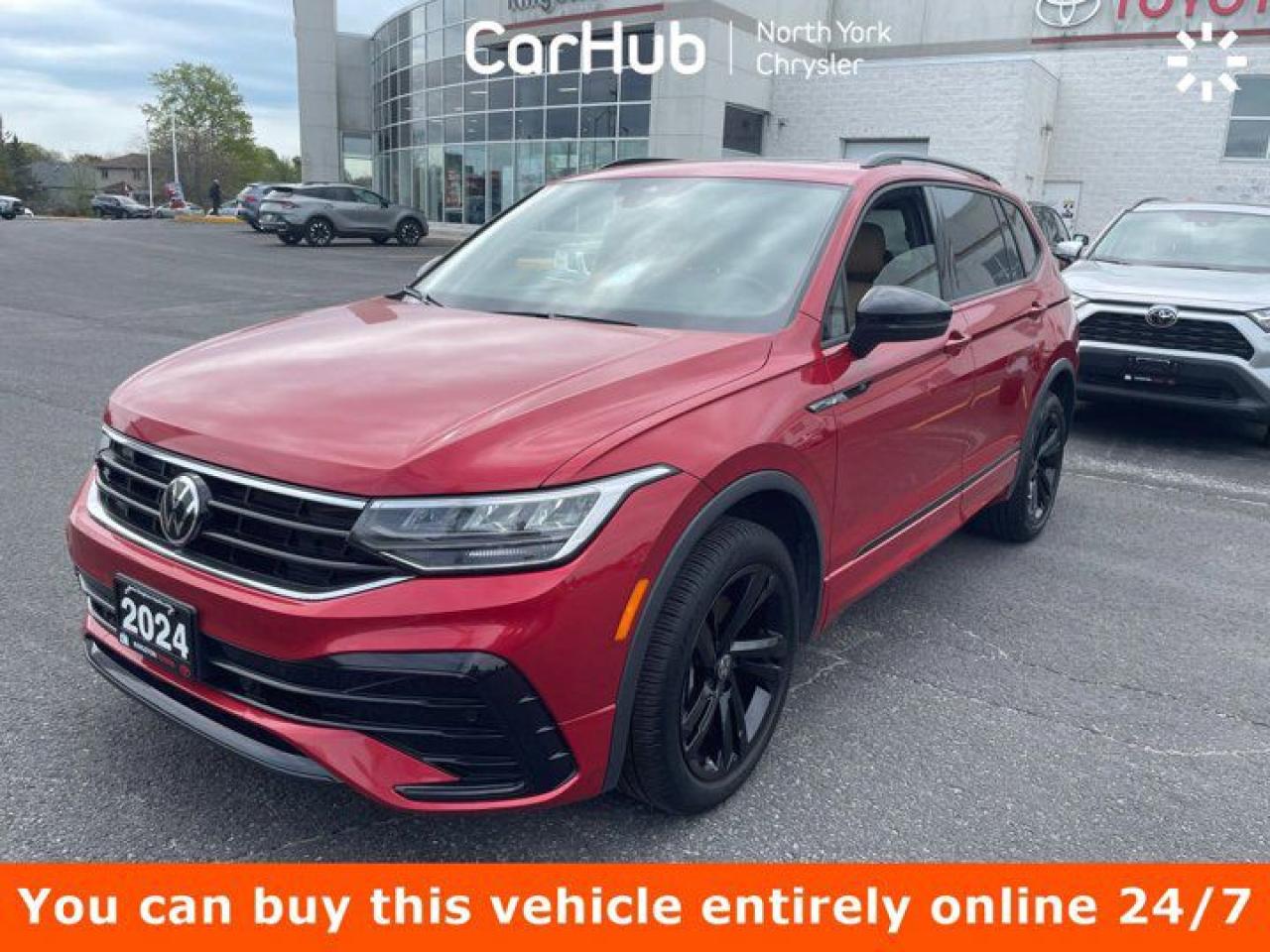 Used 2024 Volkswagen Tiguan Comfortline R-Line Black Edition for sale in Thornhill, ON