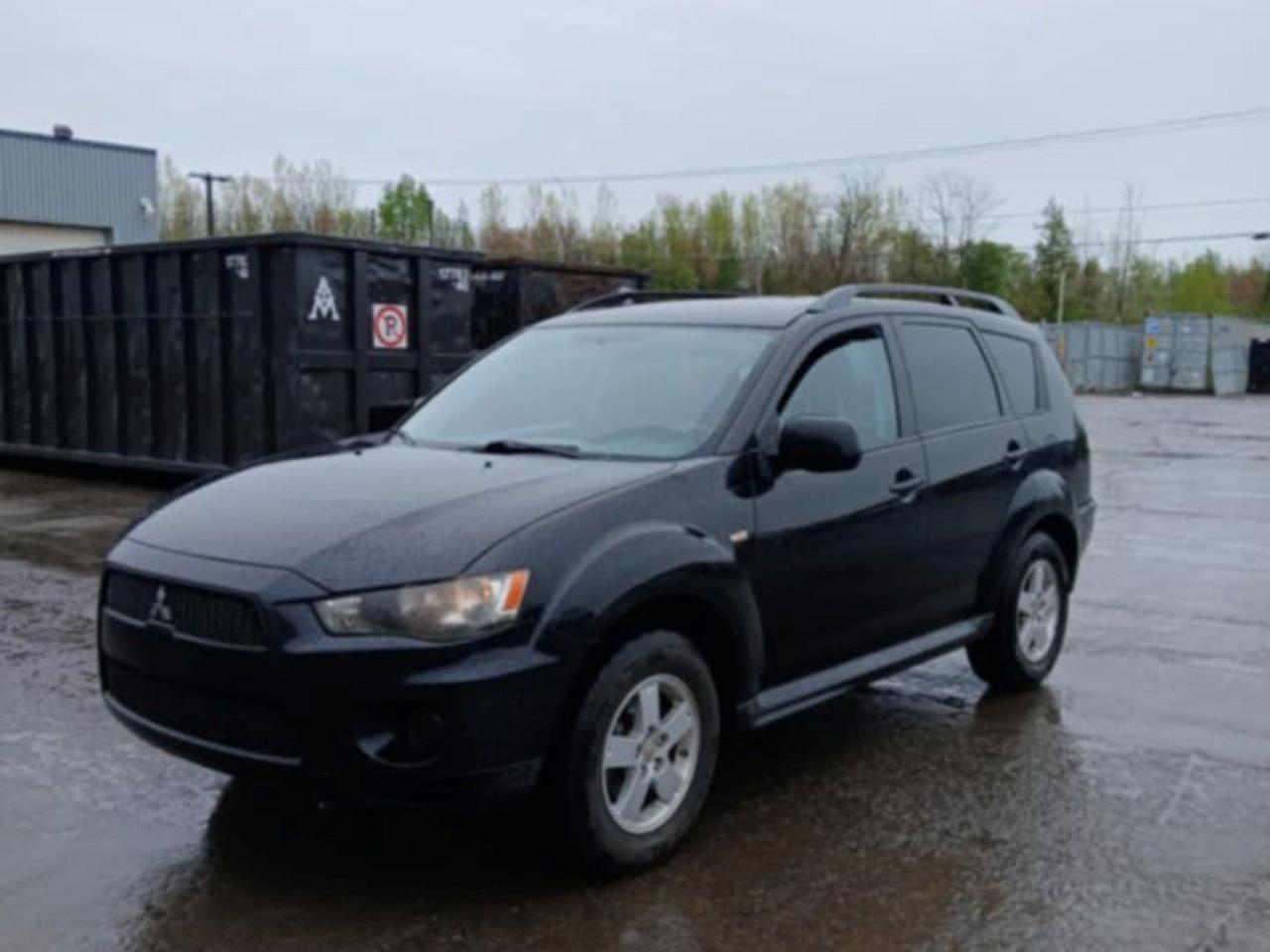 Used 2010 Mitsubishi Outlander ES for sale in Saint-Augustin-de-Desmaures, QC