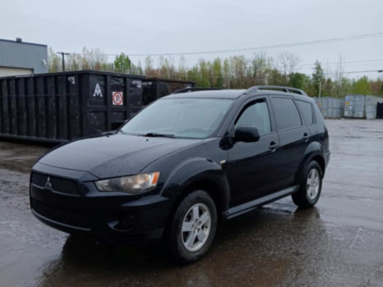 Used 2010 Mitsubishi Outlander ES for sale in Saint-Augustin-de-Desmaures, QC