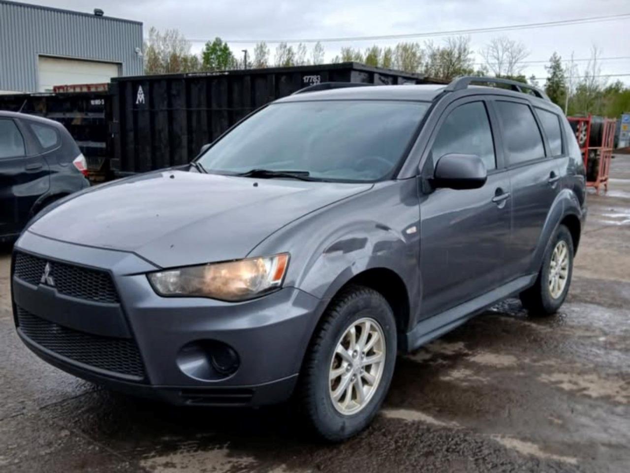 Used 2011 Mitsubishi Outlander ES for sale in Saint-Augustin-de-Desmaures, QC