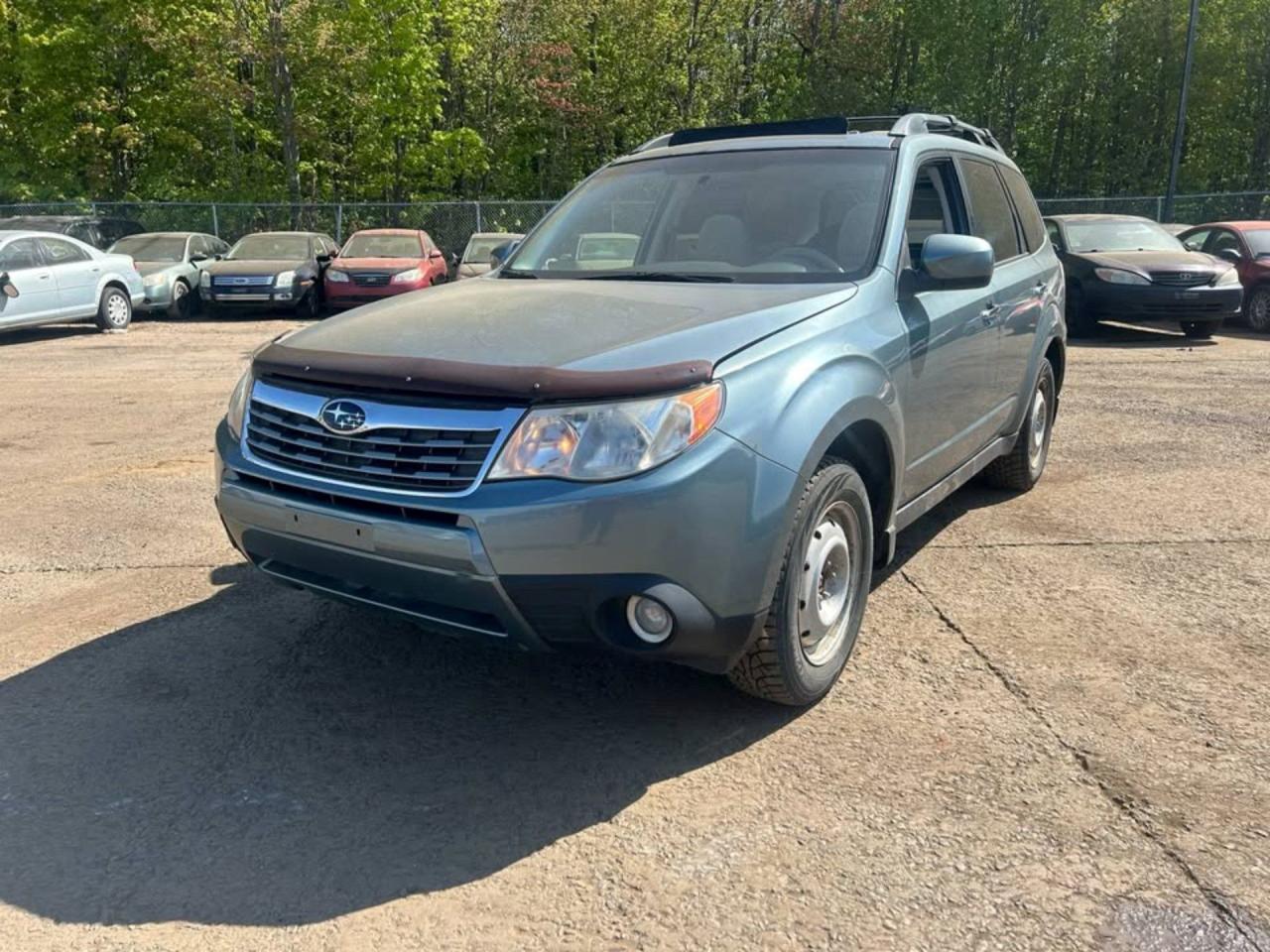 Used 2009 Subaru Forester 2.5X Premium for sale in Saint-Augustin-de-Desmaures, QC
