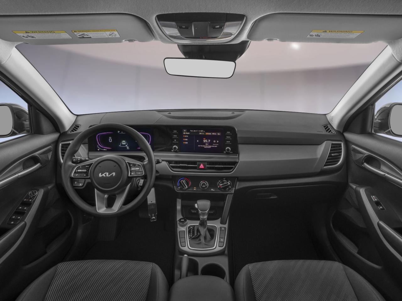 2026 Kia Seltos SX AWD w/Black Interior Photo