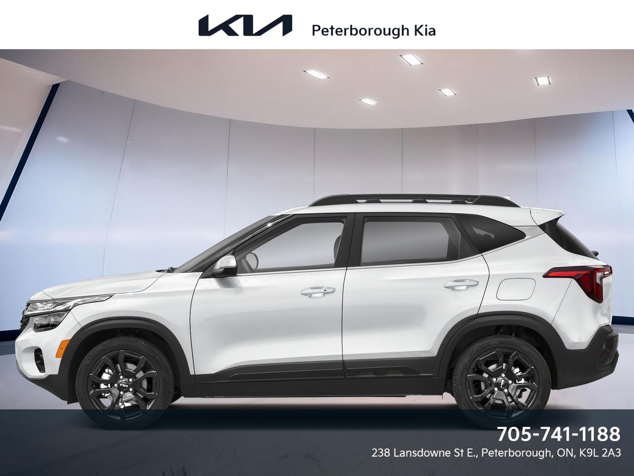 2026 Kia Seltos SX AWD w/Black Interior Photo2