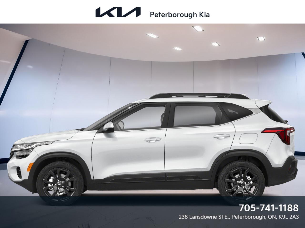 2026 Kia Seltos SX AWD w/Black Interior Photo2