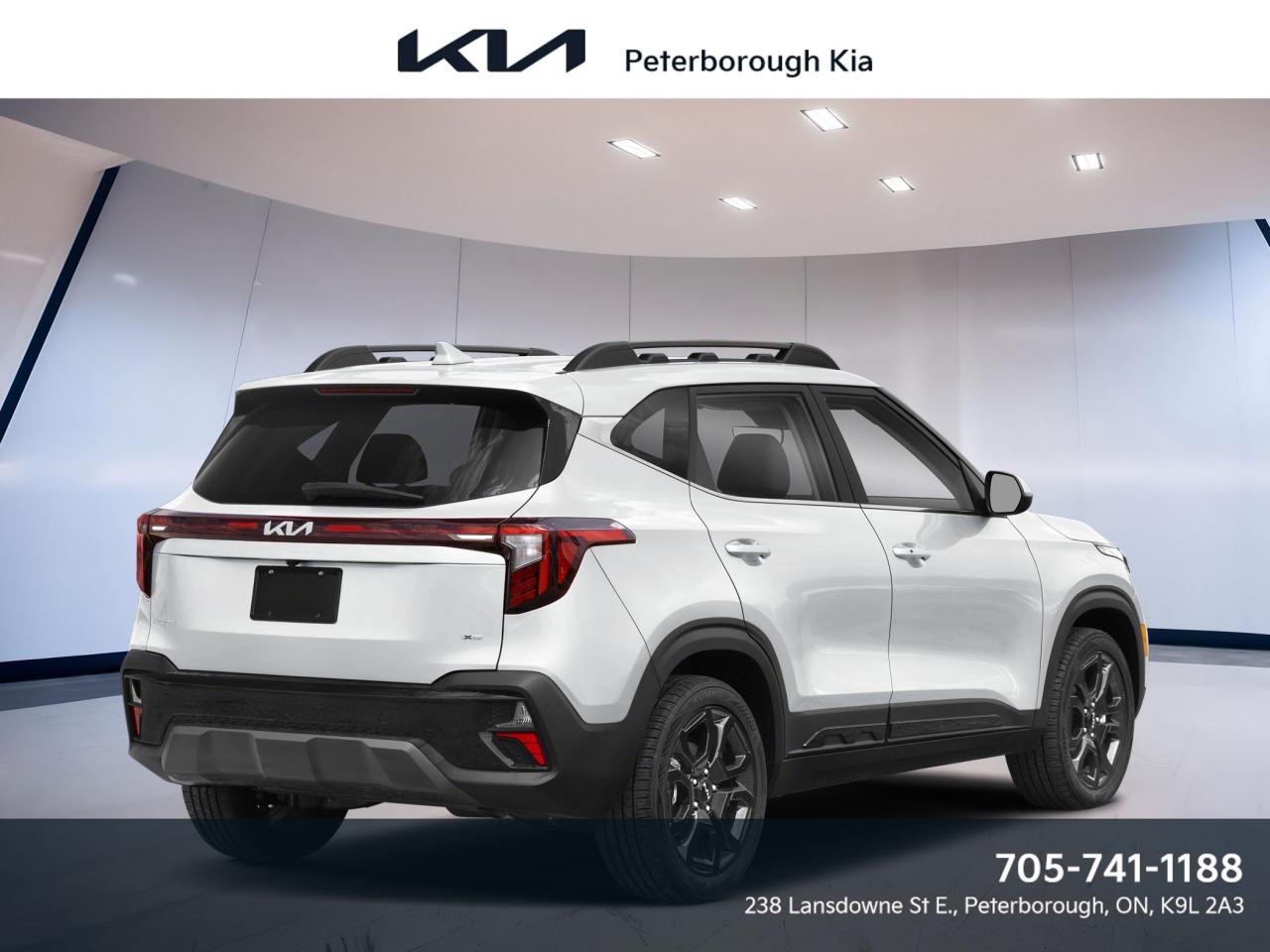 2026 Kia Seltos SX AWD w/Black Interior Photo