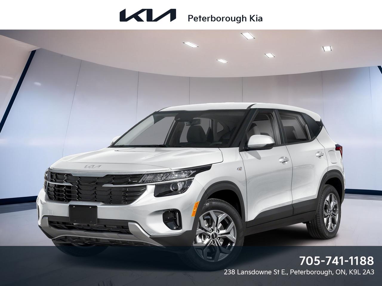 2026 Kia Seltos SX AWD w/Black Interior Photo
