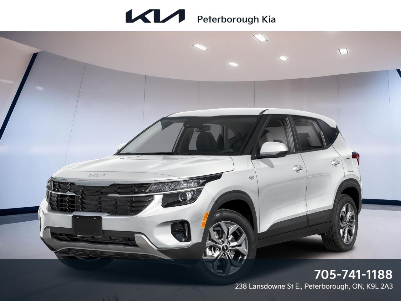 New 2026 Kia Seltos SX AWD w/Black Interior for sale in Peterborough, ON