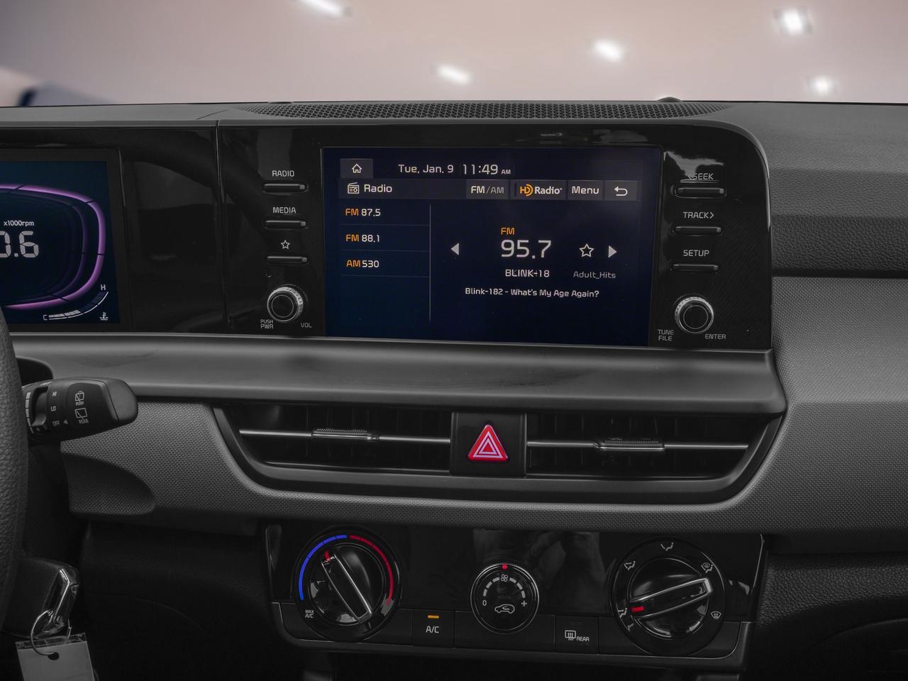2026 Kia Seltos SX AWD w/Black Interior Photo