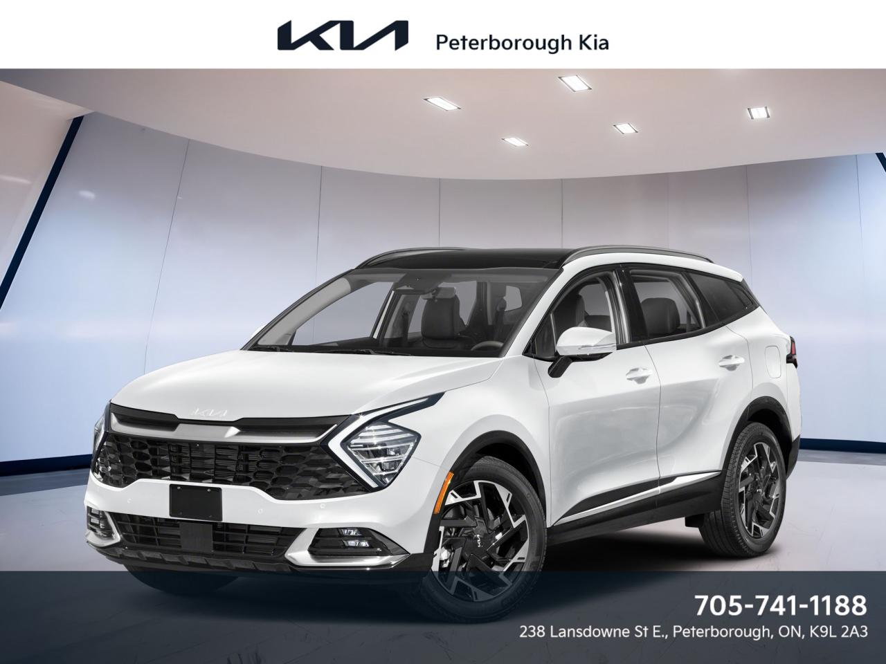 New 2025 Kia Sportage EX AWD for sale in Peterborough, ON