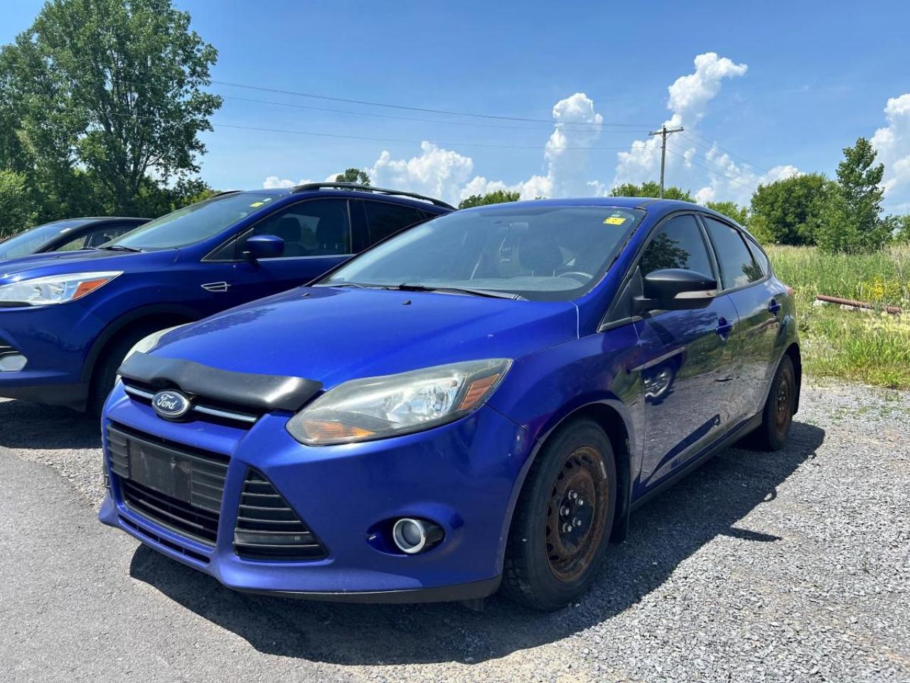 Used 2013 Ford Focus SE for sale in Kingston, ON