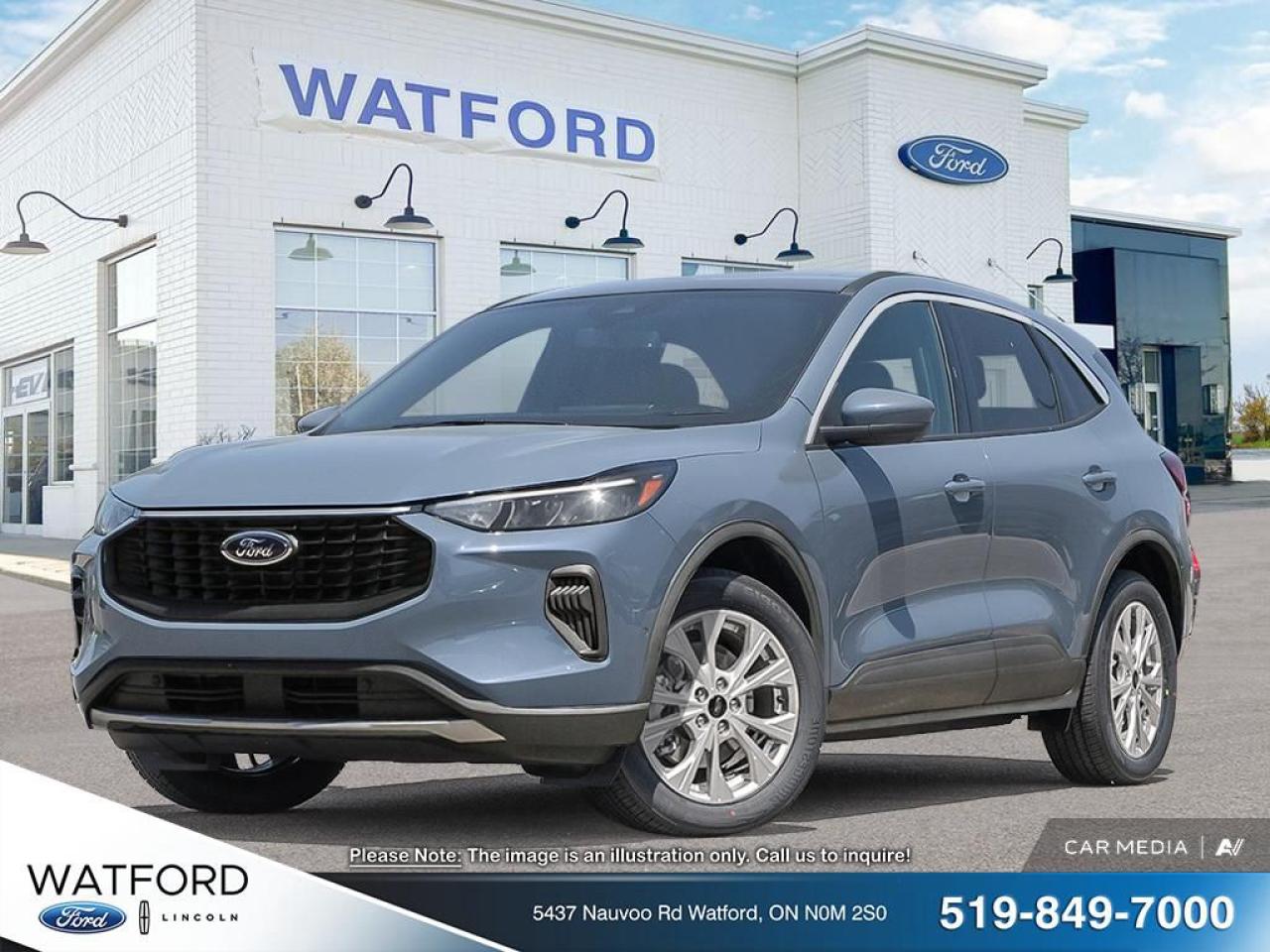 New 2025 Ford Escape Active for sale in Watford, ON