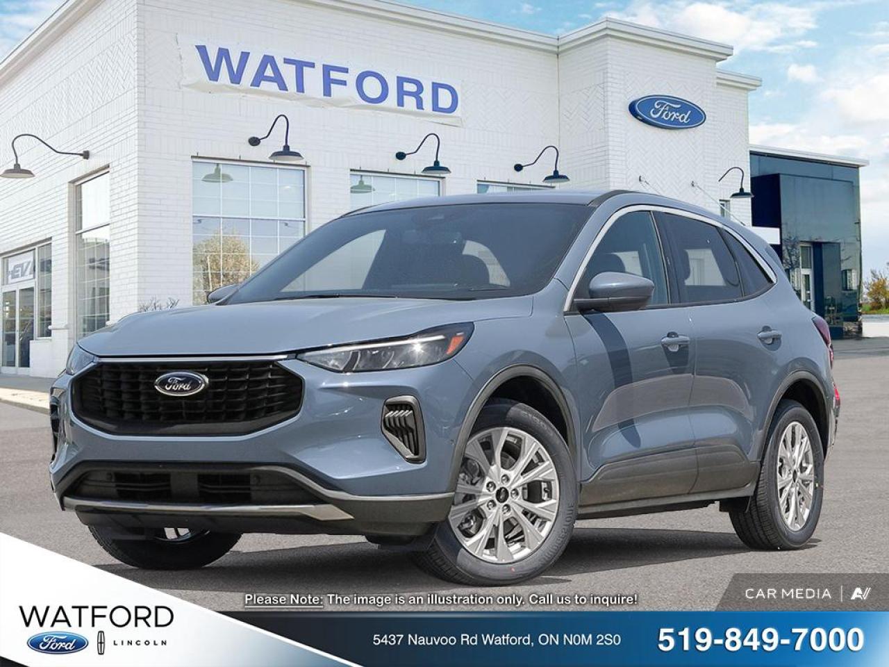 New 2025 Ford Escape Active for sale in Watford, ON