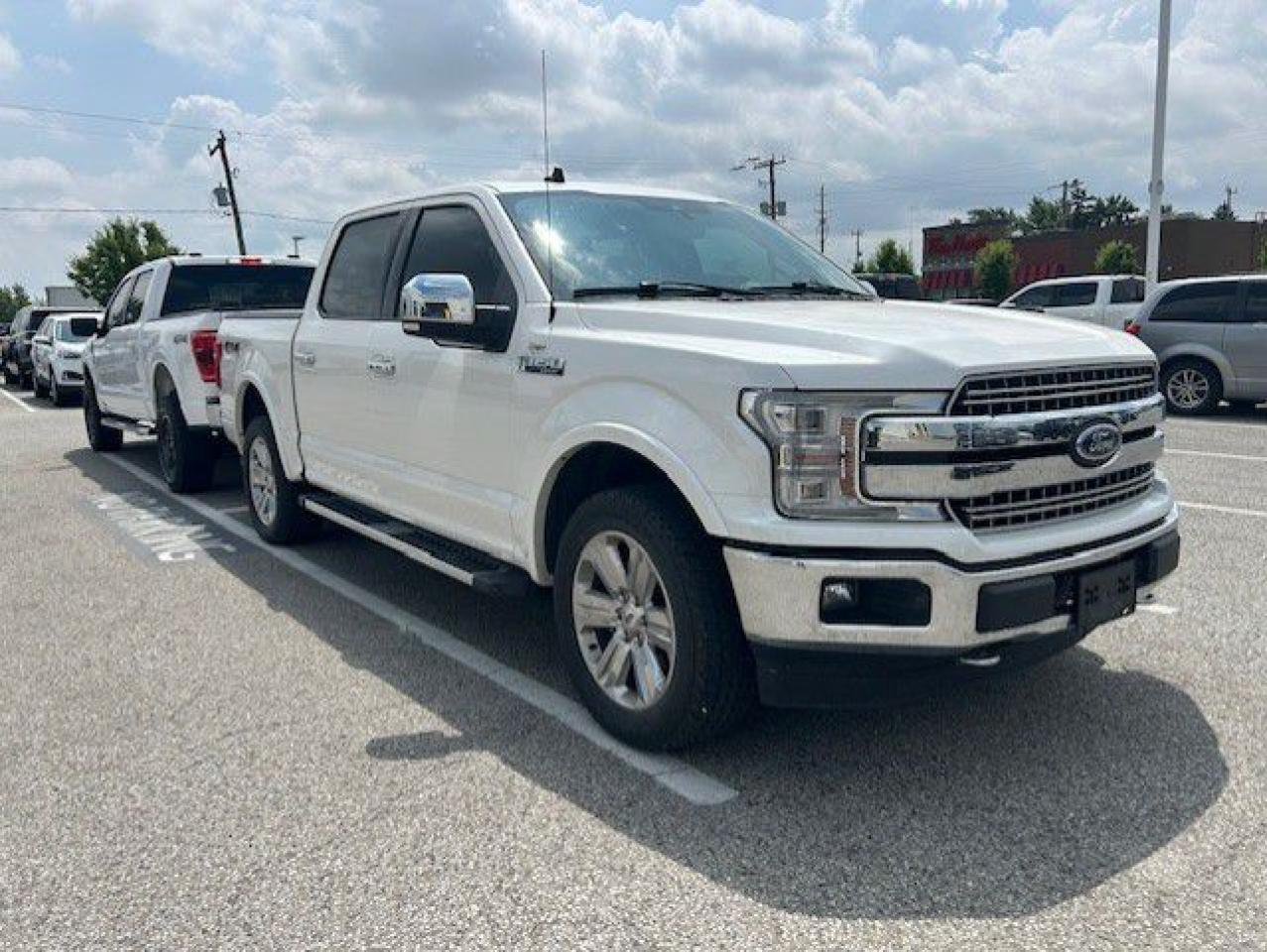 Used 2019 Ford F-150 Lariat 4WD SuperCrew 5.5' Box for sale in Watford, ON