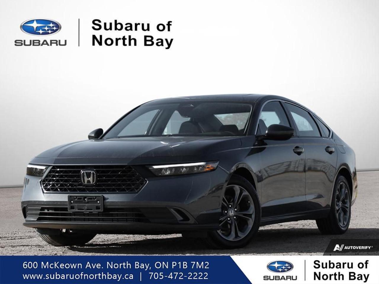Used 2023 Honda Accord Sedan EX for sale in North Bay, ON