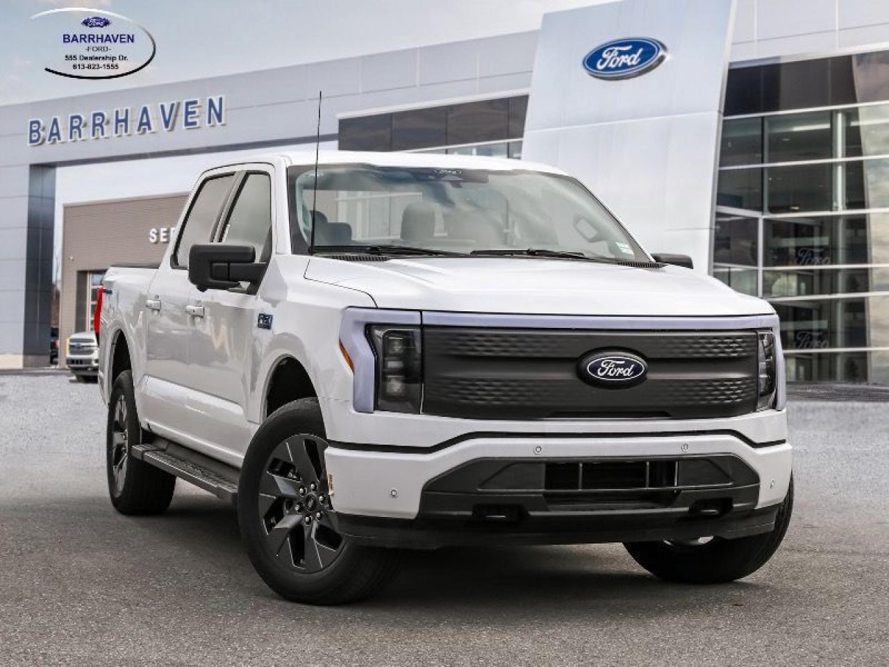 New 2025 Ford F-150 Lightning Flash for sale in Ottawa, ON