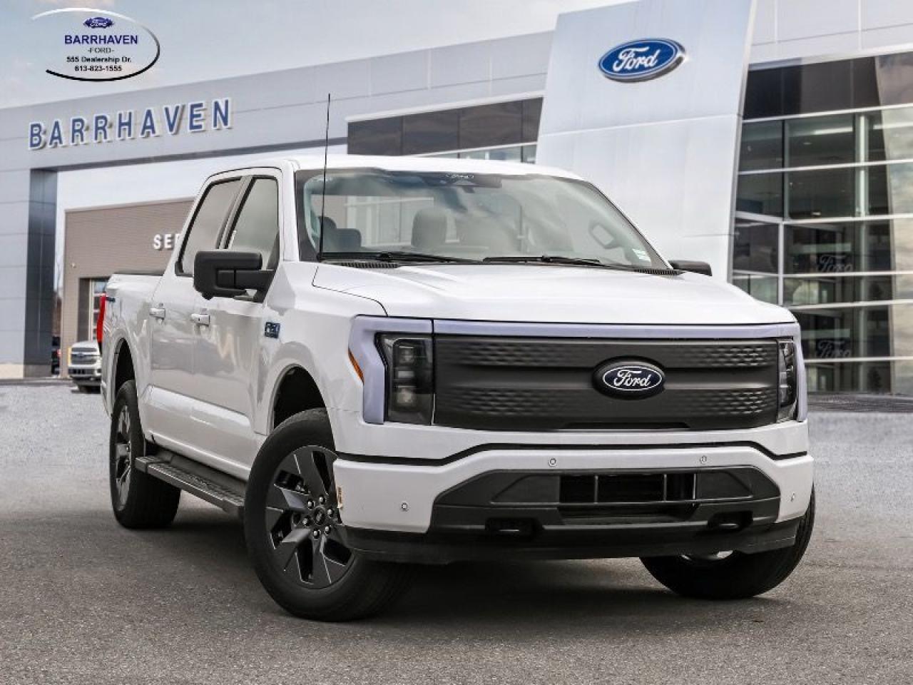 New 2025 Ford F-150 Lightning Flash for sale in Ottawa, ON