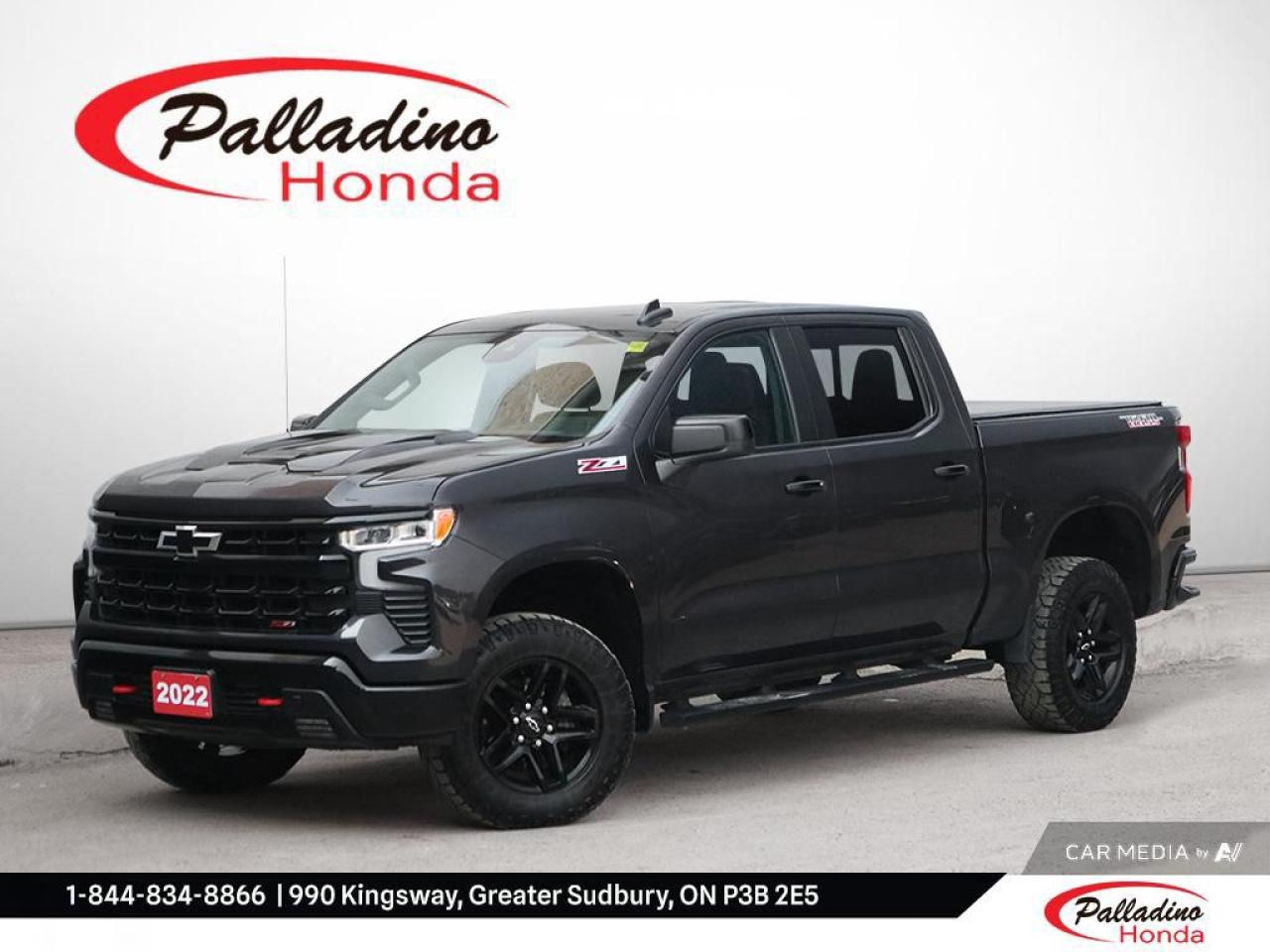 Used 2022 Chevrolet Silverado 1500 LT Trail Boss for sale in Greater Sudbury, ON