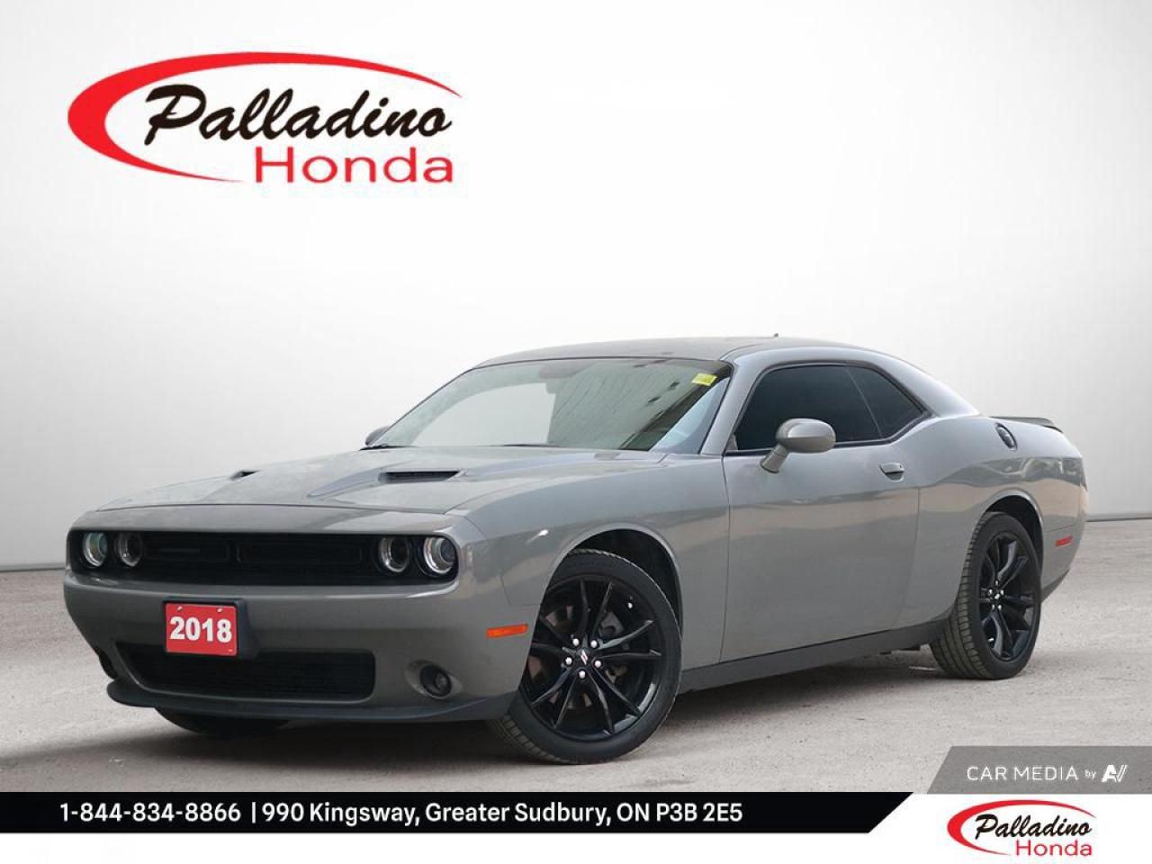 Used 2018 Dodge Challenger SXT Plus for sale in Greater Sudbury, ON