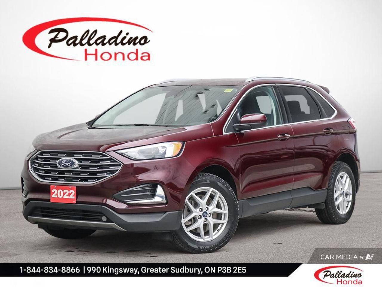Used 2022 Ford Edge SEL for sale in Greater Sudbury, ON