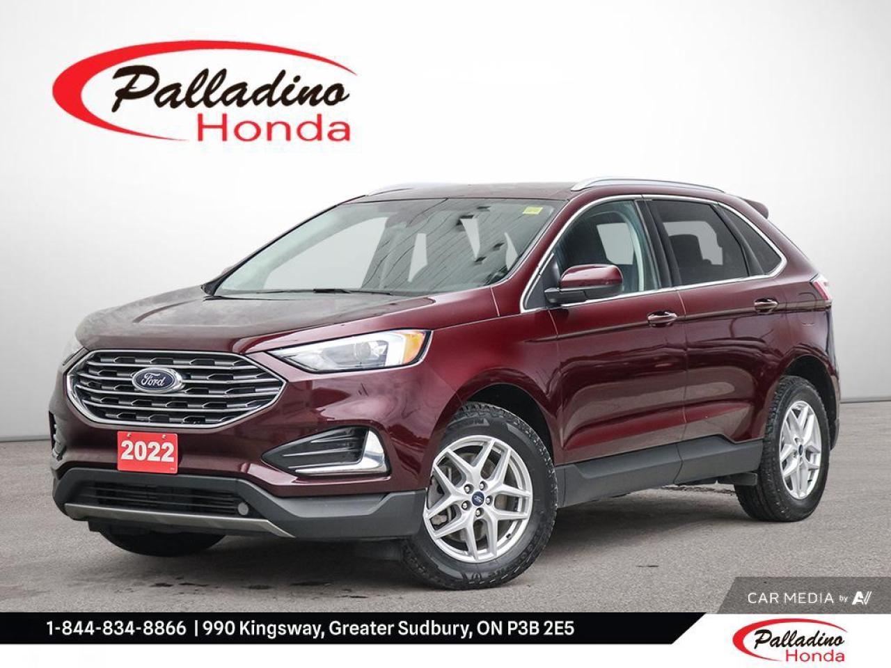 Used 2022 Ford Edge SEL for sale in Greater Sudbury, ON